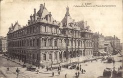 CPA Lyon Palais de la Bourse et Place des Cordeliers 