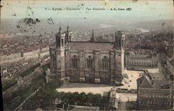 CPA Lyon Fourviere Vue generale 