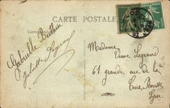 CPA Lyon Fourviere Vue generale 