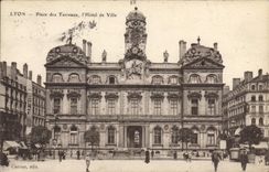 CPA Lyon des Terraux l'Hotel de Ville 
