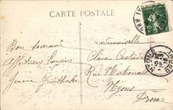 CPA Lyon des Terraux l'Hotel de Ville 