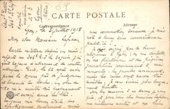 CPA Lyon Vue Generale prise de Fourviere 