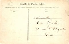 CPA Lyon Monument des Enfants du Rhone Pont de la Boucle St Clair 