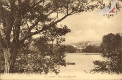 CPA Lyon Parc de la Tete d'Or 