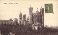 CPA Lyon Abside de Fourviere 