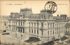 CPA Lyon La Prefecture 