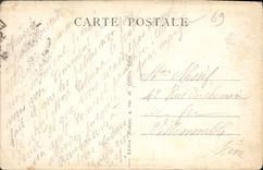 CPA Lyon Aritstique Place Carnot vue de la Perrache Tramway