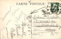 CPA Bourg Ain Eglise de Brou 
