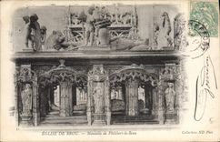 CPA Eglise de Brou Mausolee de Pbilibert le Beau 