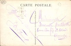 CPA Lyon Artistique Place Bellecour et coteau de Fourviere 