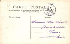 CPA Lyon Statue de Louis 