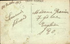 CPA Lyon Place Carnot Monument de la Basilique 