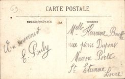 CPA Lyon Ancien Sanctuaire de Fourviere 