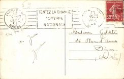 CPA Lyon Basilique de ND de Fourviere Vue d'ensemble 