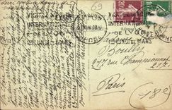 CPA Lyon Place des Terreaux Quartier Saint Vincent et Fourviere 