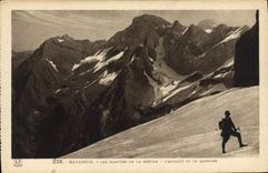 CPA Gavarnie Les Glaciers de la Breche l'Astazou et le Marche 