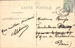 CPA Les Pyrenees Illuestrees Cauterets La Raillere Le Cabaliros 