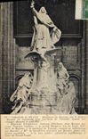 CPA Cathedrale de Meaux Monument de Bassuet par E Dubois 