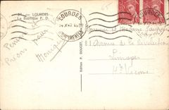 CPA Lourdes La Basilique 