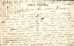 CPA Lourdes IX Station de Calvaire a Jesus tombe pour la trisieme fois 