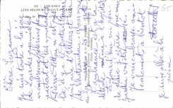 CPA Lourdes Cite Secours Saint Pierre Salle et Repos et le Lecture 