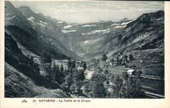 CPA Gavarnie La Vallee et le Cirque 