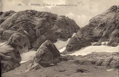 CPA Gavarnie La Borne de Touquerouge 