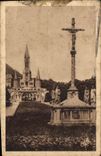CPA Lourdes la Croix des Bretons 