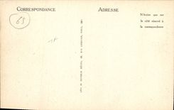 CPA Gavarnie la Grande Cascade 