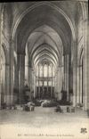 CPA Montpellier Interieur de la Cathedrale 