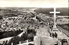 CPA Sete Herault vue d'ensemble vue du Mont Saint Clair 