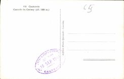 CPA Cauterets CAscade du Cerisey 