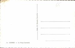 CPA Lourdes la Vierge Couronnee 