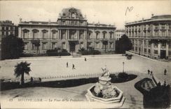 CPA Montpellier la Place de la Prefecture 