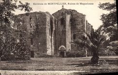 CPA Environs de Montpellier Ruines de Maguelonne 