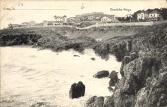 CPA Cette Corniche Plage 