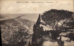 CPA Cette sur Mer Station Balneaire Panorama 
