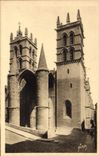 CPA Montpellier Herault la Cathedrale Saint Pierre 