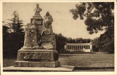 CPA Montpellier Herault le Parc de l'Esplanade 
