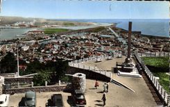 CPA Sete Herault vue generale 