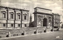 CPA Montpellier Herault l'Arc de Triomphe 