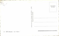 CPA Sete Herault la Cote 