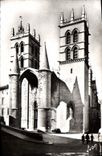 CPA Montpellier Herault la Cathedrale Saint Pierre 