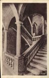 CPA Pezenas Herault Escalier de l'Hotel Malibran XVI S 