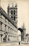 CPA Montpellier la Faculte de Medecine et la Cathedrale 