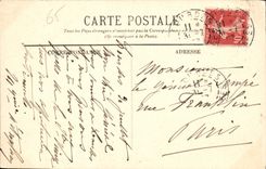 CPA Lourdes la Grotte 