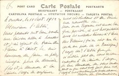 CPA Lourdes vue sur la Basilique et le Gave prise de la Villa Notre Dame de Sion 