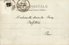 CPA Lourdes vue de la Basilique de Face 