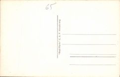 CPA Lourdes vue de nuit de la Basilique pendant la procession aux flambeaux 