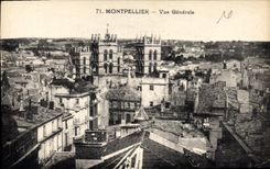 CPA Montpellier vue generale 
